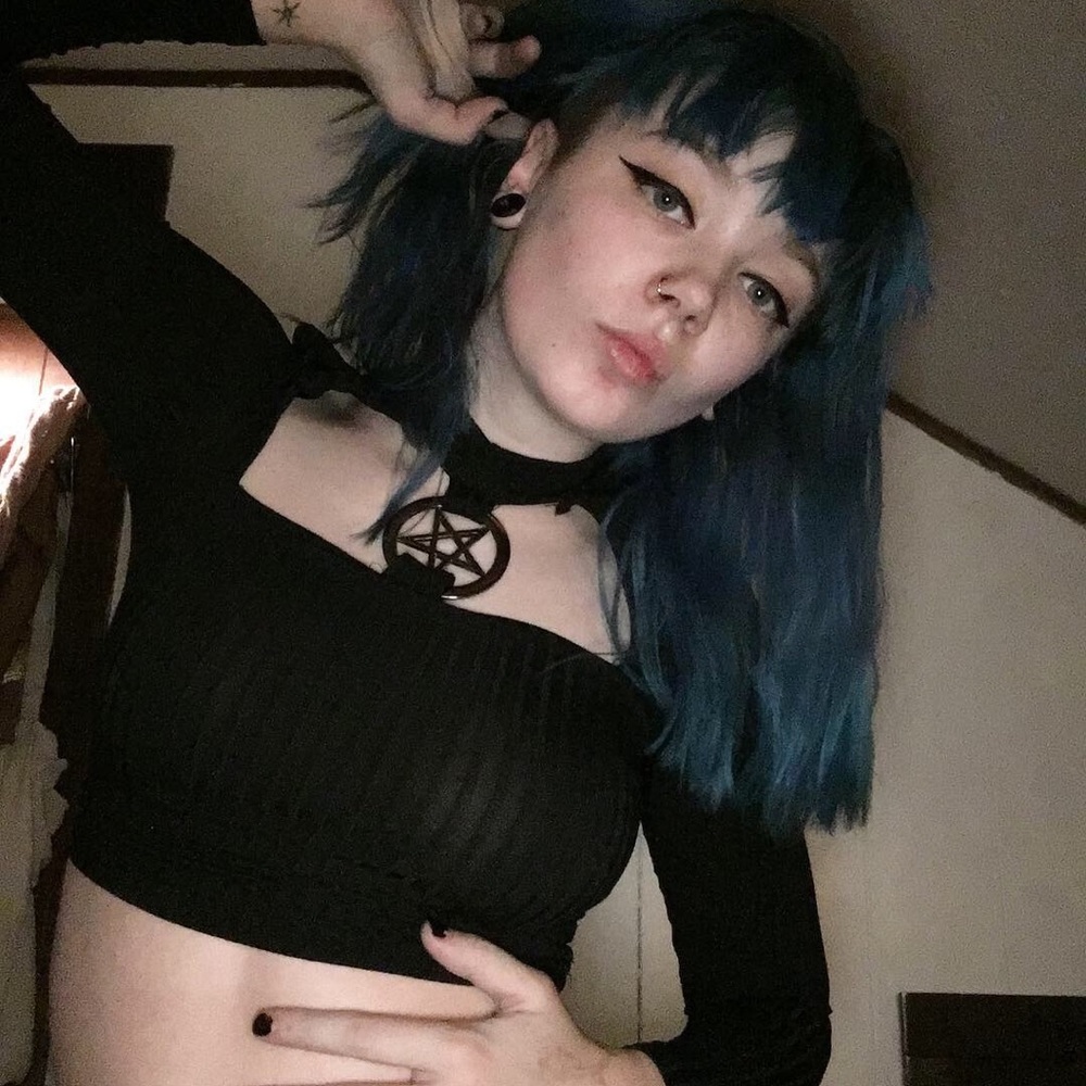 Long sleeve Pentagram Top